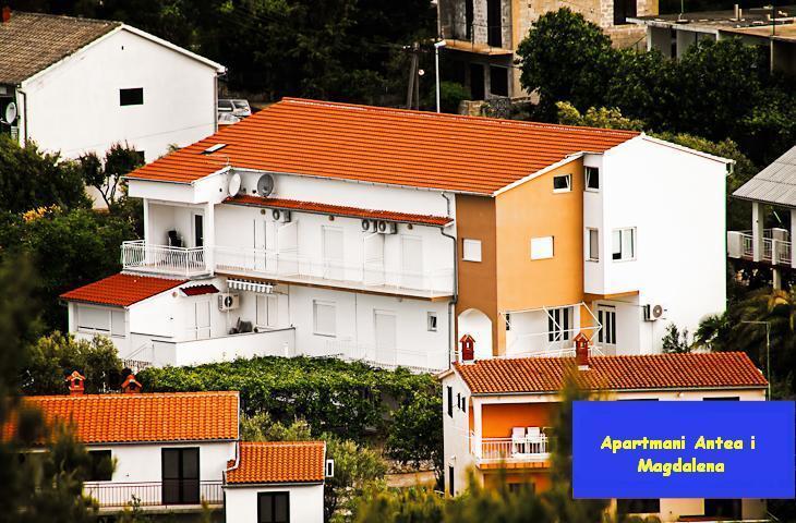 Apartments Antea & Magdalena Пировац Экстерьер фото