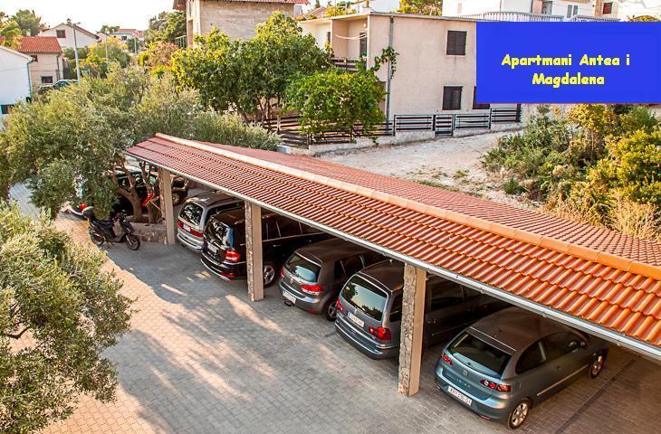 Apartments Antea & Magdalena Пировац Экстерьер фото