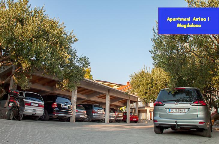 Apartments Antea & Magdalena Пировац Экстерьер фото